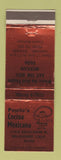 Matchbook Cover - Pepito's Cocina Mexicana Mexican Food Bellflower CA