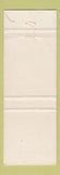 Matchbook Cover - Rest Domino Chinese Jonquiere QC WEAR