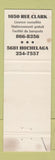 Matchbook Cover - New Lotus Cafe Chinese Montreal QC