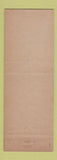 Matchbook Cover - Ming Tse Chinese Restaurant San Leandro CA