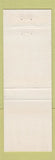 Matchbook Cover - Hong Kong Inn Chinese Ventura CA