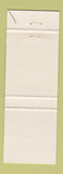 Matchbook Cover - Wong's Chinese Restaurant Quebec QC