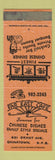 Matchbook Cover - Far East Cafe Chinese San Francisco CA
