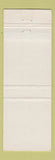 Matchbook Cover - Tai Pei Cabaret Restaurant Dunedin New Zealand