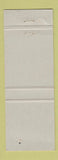Matchbook Cover - On Rock Garden Chinese Restaurant Montreal QC