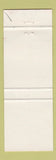 Matchbook Cover - Restaurant Oriental Chinese Levis QC