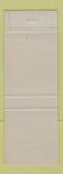 Matchbook Cover - Linnan Restaurant Chinese Montmorency QC