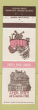 Matchbook Cover - Inn at Castle Hill Newport RI