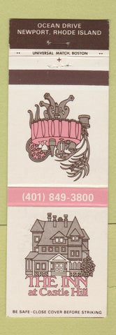 Matchbook Cover - Inn at Castle Hill Newport RI