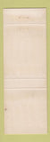 Matchbook Cover - Yu Shan Chinese Restaurant Sunnyvale CA WEAR