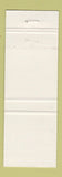 Matchbook Cover - Yangtze Chinese Restaurant Ottawa ON WEAR