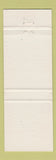 Matchbook Cover - China Gate Chinese Restaurant Edmonton AB WEAR