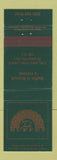 Matchbook Cover - Jade Buffet Chinese Restaurant Boucherville QC