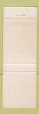 Matchbook Cover - Jong's Restaurant Chinese Stayner ON