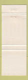 Matchbook Cover - Kam's Chop Suey Chinese Restaurant Saskatoon SK