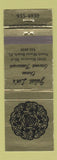Matchbook Cover - Juliat Lin's Chinese Restaurant North Miami Beach FL