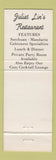 Matchbook Cover - Juliat Lin's Chinese Restaurant North Miami Beach FL