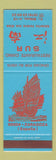 Matchbook Cover - Restaurante Chino Sur Chinese Bilbao Spain SAMPLE