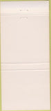 Matchbook Cover - By the Sea Resort Jekyll Island GA 30 Strike