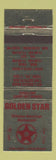 Matchbook Cover - Golden Star Chinese Restaurant York PA
