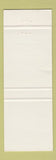 Matchbook Cover - Golden Sea Restaurant Milk River AB