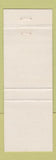 Matchbook Cover - Oriental Gardens Chinese Restaurant El Dorado AR BLUE