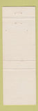 Matchbook Cover - Orient IV Restaurant Chinese Altamonte Springs FL