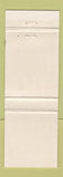 Matchbook Cover - Crescent Gardens Restaurant Chinese Pembroke ON