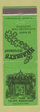 Matchbook Cover - Bradley's Restaurant Huntington Park CA