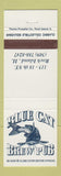 Matchbook Cover - Blue Cat Brew Pub Rock Island IL