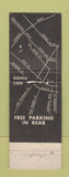 Matchbook Cover - Eigiku Japanese Restaurant Los Angeles CA