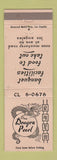 Matchbook Cover - Dragon Pearl Chinese Restaurant Los Angeles CA WEAR