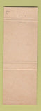 Matchbook Cover - 1962 Seattle World's Fair WA Space Needle Gayway