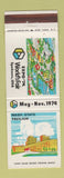 Matchbook Cover - 1974 World's Fair Expo Spokane WA State Pavilion