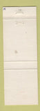 Matchbook Cover - Nick & Jen's Lathrop CA