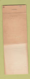 Matchbook Cover - Bud's Place Snelling CA