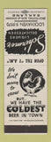 Matchbook Cover - Schirmer Liquor Deli Oakland CA