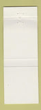Matchbook Cover - Red Garter Hotel Casino girlie Wendover NV