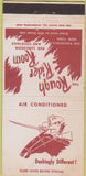 Matchbook Cover - Rough Rider Room New York Roosevelt Hotel 30 Strike