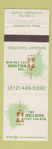 Matchbook Cover - Hillside Cafe Bar Hillside IL