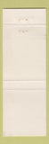 Matchbook Cover - Hillside Cafe Bar Hillside IL