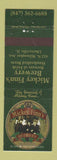 Matchbook Cover - Mickey Finn's Brewery Libertyville IL