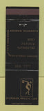 Matchbook Cover - Decathlon Athletic Club Bloomington MN