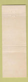 Matchbook Cover - 1962 Seattle World's Fair WA Space Needle Boulevards World