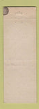 Matchbook Cover - William Glass Mercury Match Dealer Port Jefferson NY