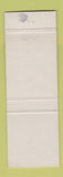Matchbook Cover - The Flame Restaurant Washington DC
