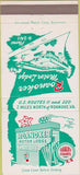 Matchbook Cover - Roanoker Motor Lodge Roanoke VA 30 Strike