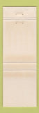Matchbook Cover - Holmes Restaurant Motel Sandusky OH