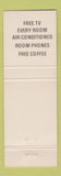 Matchbook Cover - Sun Down Motel Eaton OH