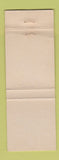 Matchbook Cover - Olsen's Gateway Restaurant Frankfort MI WEAR